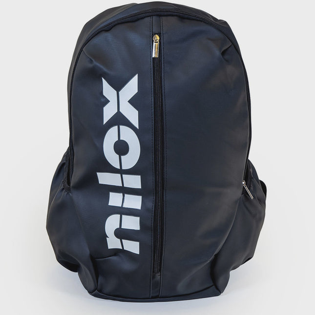Backpack Blue, Durable PU, Adjustable Straps, 44x30x14 cm