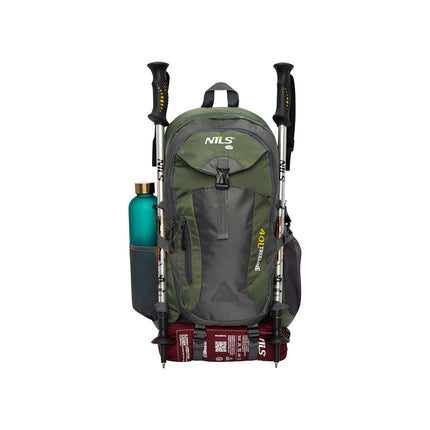 Backpack, Dark Green, 40L, Tourist