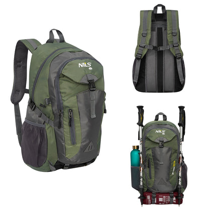 Backpack, Dark Green, 40L, Tourist