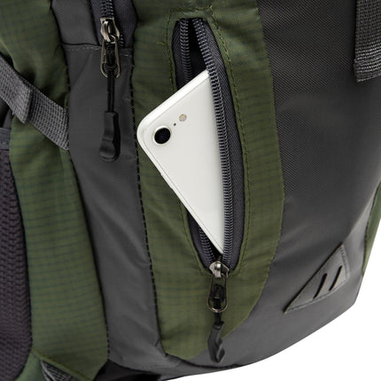 Backpack, Dark Green, 40L, Tourist