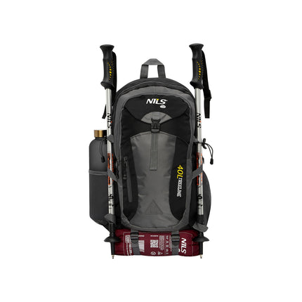 Backpack Tourist Black 40L – Travel Essentials
