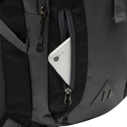Backpack Tourist Black 40L – Travel Essentials