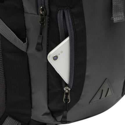 Backpack Tourist Black 40L – Travel Essentials