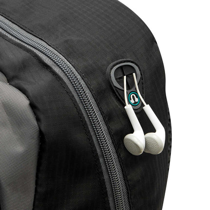Backpack Tourist Black 40L – Travel Essentials
