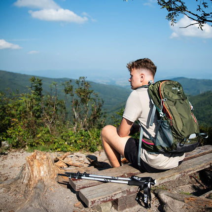 Backpack, Tourist Green, 40L Capacity