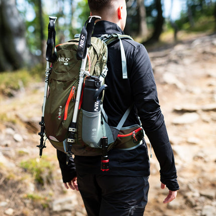 Backpack, Tourist Green, 40L Capacity