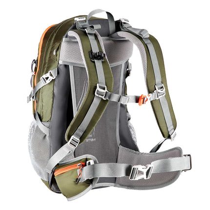 Backpack, Tourist Green, 40L Capacity