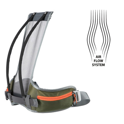 Backpack, Tourist Green, 40L Capacity