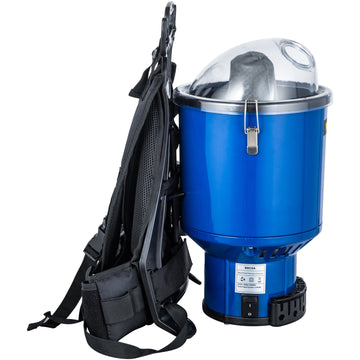 Backpack Vacuum Cleaner, 4L, Corded HEPA, 5-In-1