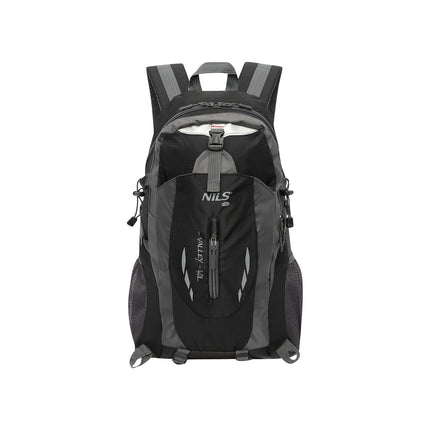 Backpack for Tourists, Black, 40L Capacity