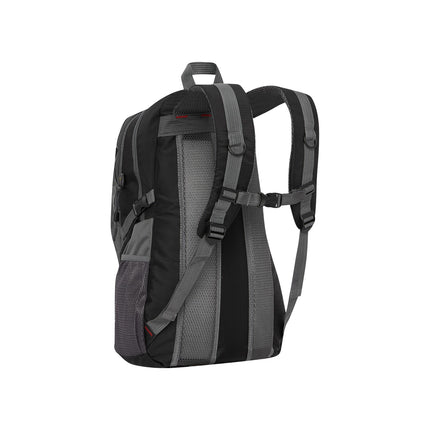 Backpack for Tourists, Black, 40L Capacity