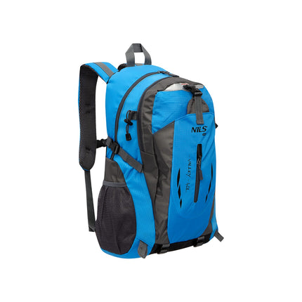 Backpack for Tourists, Blue, 40L Capacity