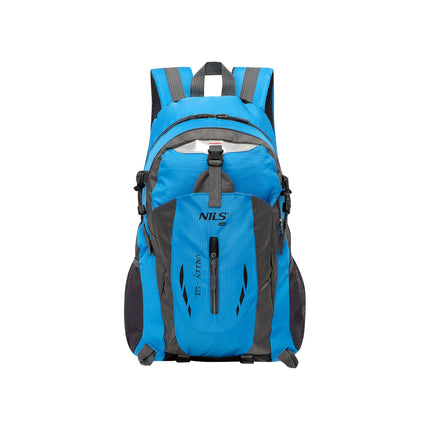 Backpack for Tourists, Blue, 40L Capacity