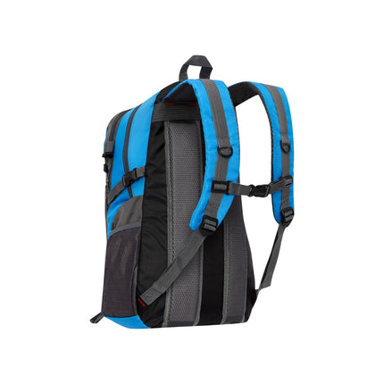 Backpack for Tourists, Blue, 40L Capacity
