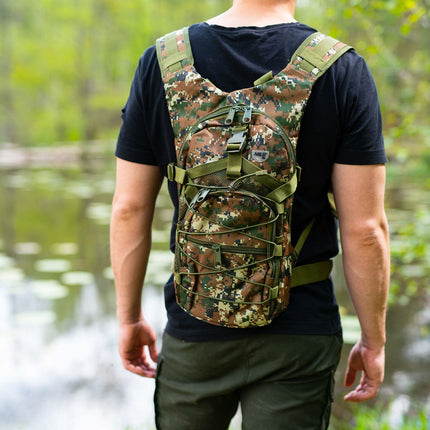 Backpack with Crab Design, Durable, Spacious