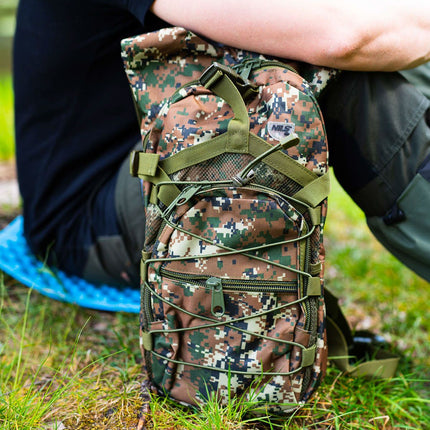 Backpack with Crab Design, Durable, Spacious