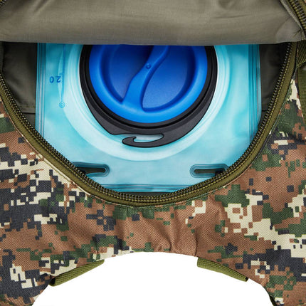 Backpack with Crab Design, Durable, Spacious