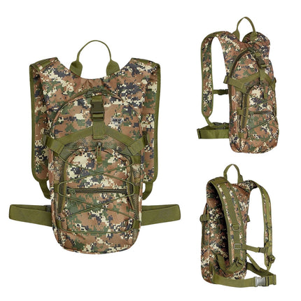 Backpack with Crab Design, Durable, Spacious