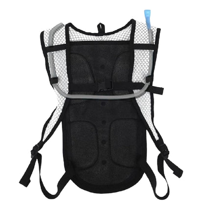 Backpack with a water bladder - gray 23489