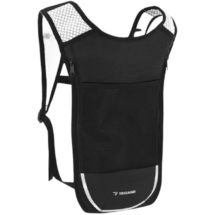 Backpack with a water bladder - gray 23489