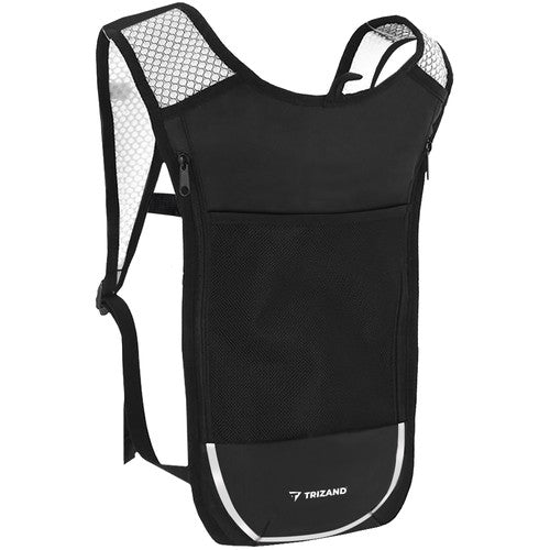 Backpack with a water bladder - gray 23489