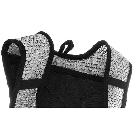 Backpack with a water bladder - gray 23489