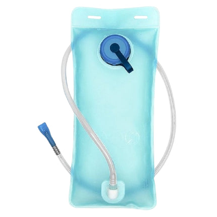 Backpack with a water bladder - gray 23489