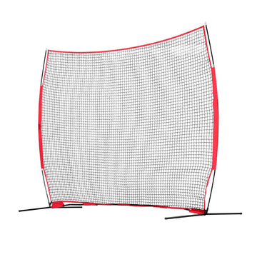 Backstop Net 12x9 Ft, Portable Sports Barrier With Bag