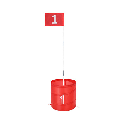 Backyard Golf Chipping Game Set, 6 Holes, Portable