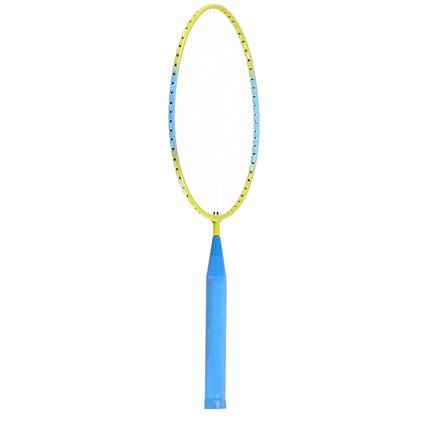 Badminton & Beach Set: 2 Racquets, Shuttlecocks, Frisbee