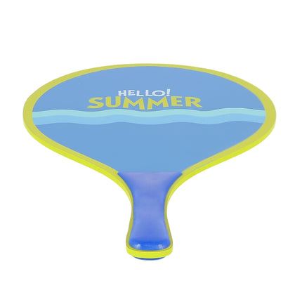 Badminton & Beach Set: 2 Racquets, Shuttlecocks, Frisbee