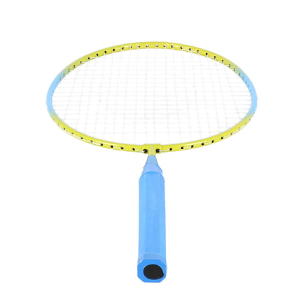 Badminton & Beach Set: 2 Racquets, Shuttlecocks, Frisbee