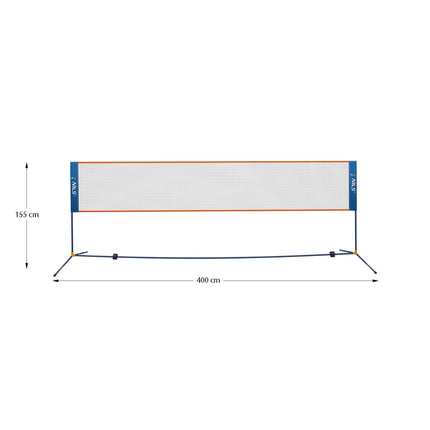 Badminton Net 400cm – Full Cover