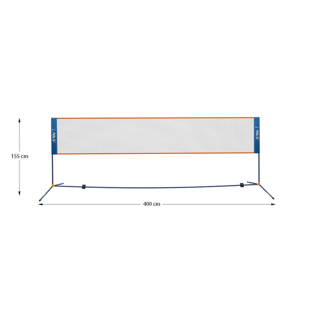 Badminton Net 400cm – Full Cover