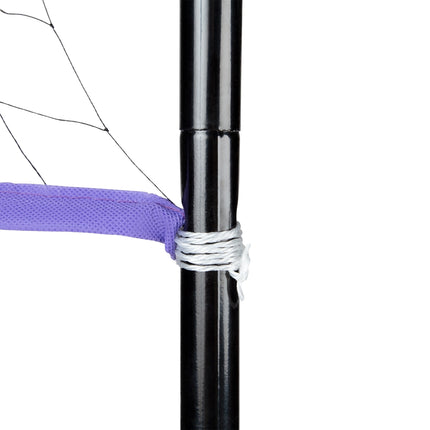 Badminton Net 600x60cm with Full Cover