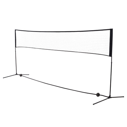 Portable badminton, volleyball, tennis net 2 heights 94/158 cm