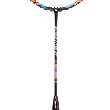 Badminton Racket, Carbon Pro, 67 cm