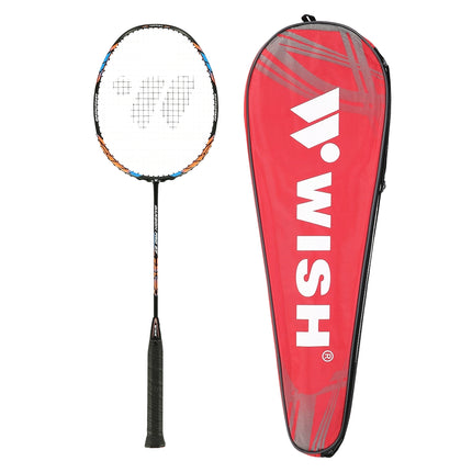 Badminton Racket, Carbon Pro, 67 cm