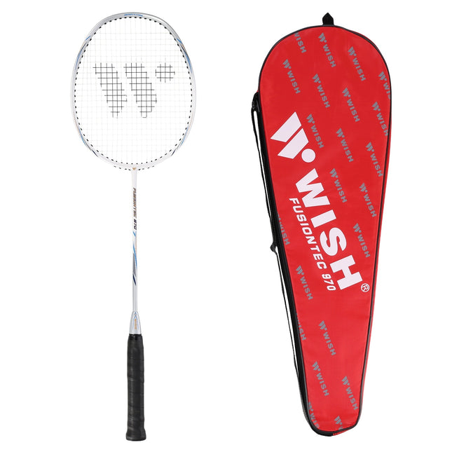 Badminton Racket – Lightweight, Durable, High Performance