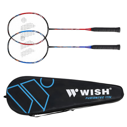 Badminton Racket Set – 2 Rackets, Shuttlecocks Included
