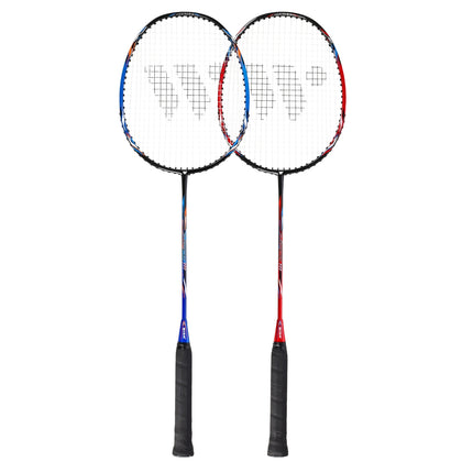 Badminton Racket Set – 2 Rackets, Shuttlecocks Included