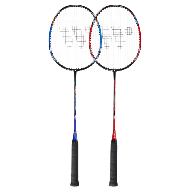 Badminton Racket Set – 2 Rackets, Shuttlecocks Included