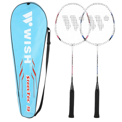 Badminton Racket Set – 9K, Includes Shuttlecocks
