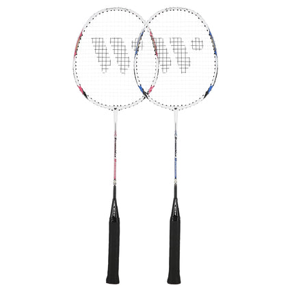 Badminton Racket Set – 9K, Includes Shuttlecocks