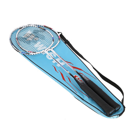 Badminton Racket Set – 9K, Includes Shuttlecocks