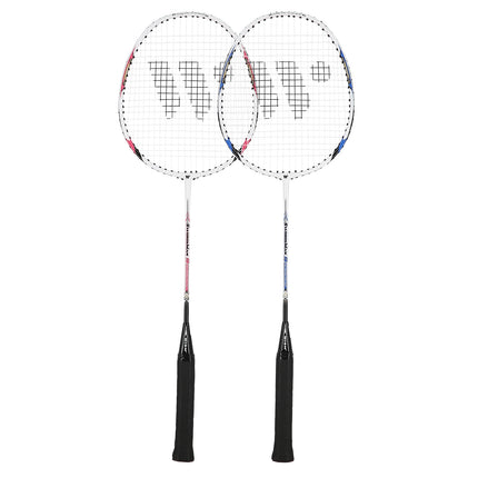 Badminton Racket Set – 9K, Includes Shuttlecocks