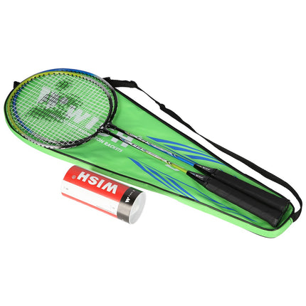 Badminton Racket Set with 3 Shuttlecocks
