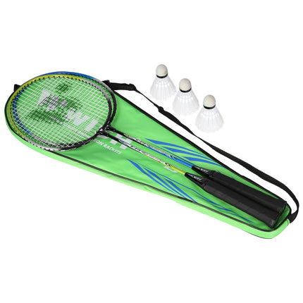 Badminton Racket Set with 3 Shuttlecocks