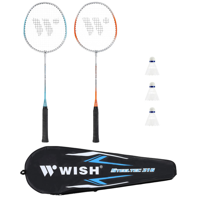 Badminton Racket Set with 3 Shuttlecocks