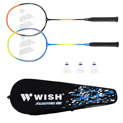 Badminton Racket Set with 3 Shuttlecocks